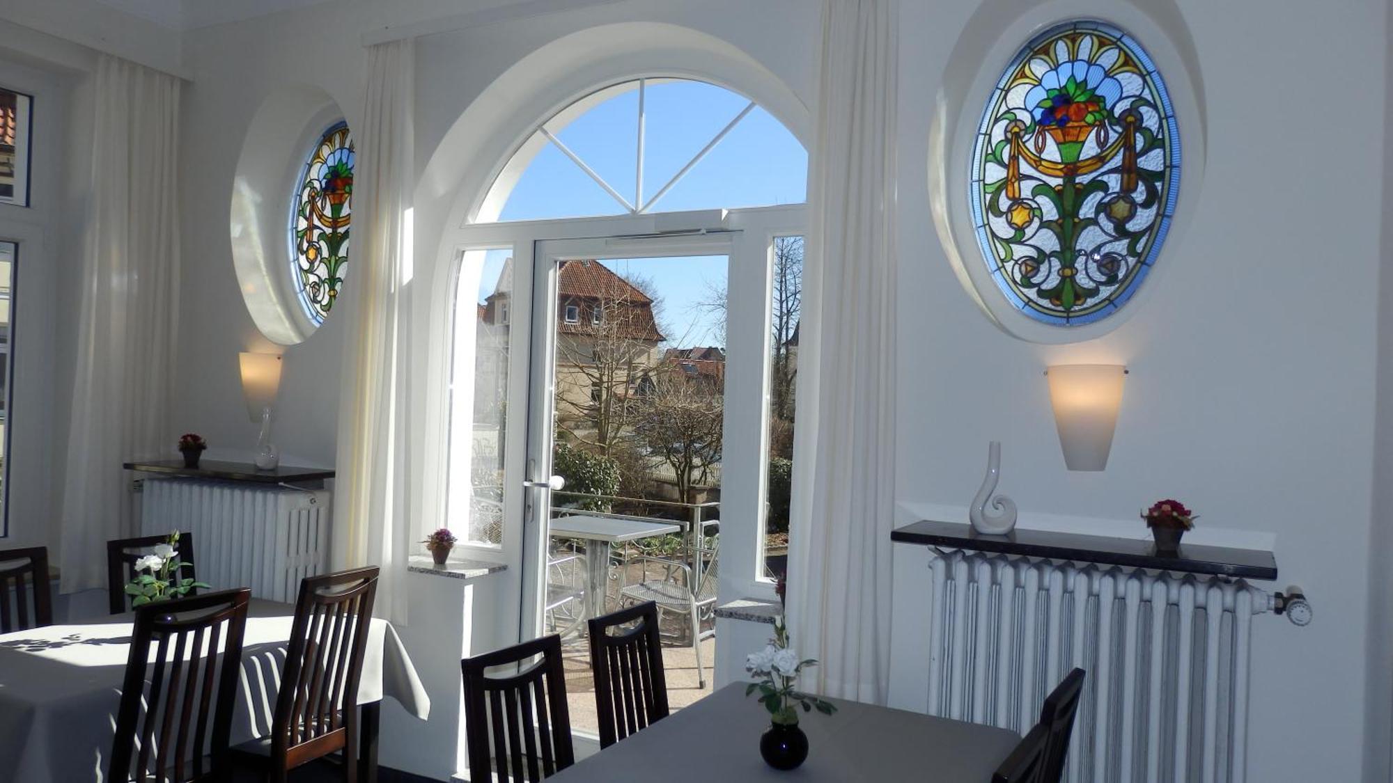 Hotel Bellevue Hamelin Bagian luar foto
